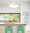 Masterlight Fanaway Evo2 Huishoudelijke ventilator met bladen Wit