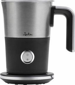 JATA JECL1900 melkopschuimer & -opwarmer Automatisch Zwart, Roestvrijstaal