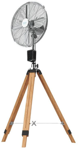 Cecotec EnergySilence 1600 Woody Smart - Staande ventilator - 3 snelheden - Ø 40 cm