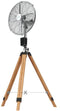 Cecotec EnergySilence 1600 Woody Smart - Staande ventilator - 3 snelheden - Ø 40 cm