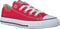 Converse All Star Ox - Sneakers - Kinderen - Maat 33 - Rood