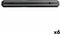 Magnetische stang voor messen Richardson Sheffield Artisan Zwart Metaal (38 x 5 x 1,5 cm) (Pack 6x)