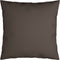 vidaXL Sierkussens 4 st 60x60 cm stof taupe