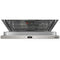ETNA VW839N - Vaatwasser - 14 couverts - FanDry-functie
