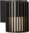 Nordlux Aludra - Wandlamp - Sculpturaal design - Zwart