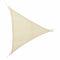 Schaduwdoeken Faura Beige 3,6 x 3,6 x 3,6 m Driehoekig