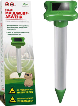Gardigo Alu Basic Mollenverschrikker Functies: Trillingen Werkingssfeer: 700 m² 1 stuk(s)