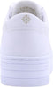 GUESS Bells - Lage sneakers - Leren - Goudkleurige accenten - Wit