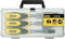STANLEY Steekbeitelset Dynagrip - 3 dlg - Stalen slagkop - (12.18.25 mm)