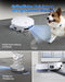 ECOVACS Deebot T50 Max Pro Omni - Robotstofzuiger - Zuigkracht 18.500 Pa - Wit