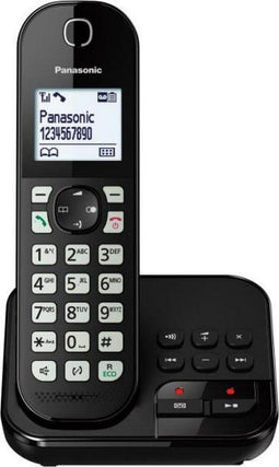 Panasonic KX-TGC460GB - DECT-telefoon - Nummerherkenning en Anrufbeantworter - Zwart