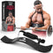 Fitness Arm Curl Blaster dik aluminium, robuuste klinknagels, contour en verstelbaar - verbeterde de