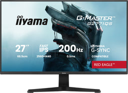 Iiyama G-Master G2771QS-B1 - 27" Gaming Monitor - WQHD 2560x1440 200Hz - Zwart