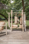De Raffia Bahama's Mand - Naturel