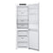 LG GBB61SWGCN1 - Vrijstaande no-frost koelkast - 341 liter - 186x60x68 cm