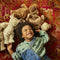 Olli Ella - Cozy Dozy Dinkum Doll - Bunny Moppet - Knuffel - Pop - Speelknuffel