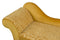 BIARRITZ - Chaise longue - Geel - Linkerzijde - Fluweel