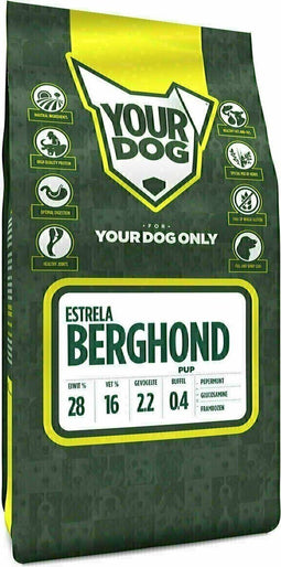 Yourdog Estrela berghond Rasspecifiek Puppy Hondenvoer 6kg | Hondenbrokken