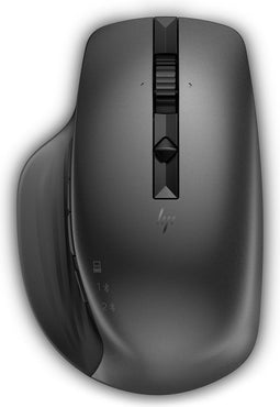 HP 1D0K8AA - Draadloze track-on-glass muis - USB-C oplaadbaar 7 knops 3 apparaten BT+RF - Zwart