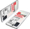 iMoshion Hoesje Geschikt voor Samsung Galaxy A51 Hoesje Siliconen - iMoshion Design hoesje - Transparant / Meerkleurig / Shipping label
