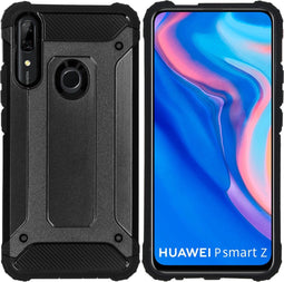 iMoshion Hoesje Geschikt voor Huawei P Smart Z Hoesje - iMoshion Rugged Xtreme Backcover - Zwart