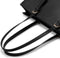 Lubellie® Dorina - Dames Handtassen set - Laptopvak 15,6 inch - USB-poort - Zwart (set van 2)