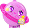 Polly Pocket - Compacte Speelset - Planeet Polly met 1 micropop en 10 accessoires