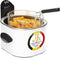 Frifri 1528 - Friteuse - 3200W XL voor 1,5 kg friet - Wit