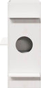 vidaXL - Kattenhuis - 43x43x90 - cm - massief - grenenhout - wit