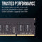 PNY Performance - Geheugenmodule 8GB DDR4 3200MHz SODIMM - Snelle prestaties