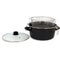 THEKITCHENETTE Friteuse met deksel 3645580 26cm Alle warmtebronnen inclusief inductie