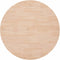 vidaXL - Tafelblad - rond - Ø90x2,5 - cm - onbehandeld - massief - eikenhout