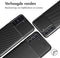 iMoshion Hoesje Geschikt voor Samsung Galaxy S21 FE Hoesje Siliconen - iMoshion Carbon Softcase Backcover - Zwart