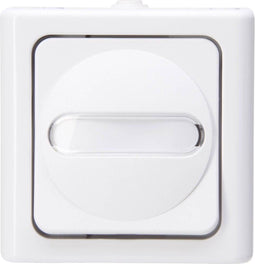 Kopp 560802003 BlueElectric Compleet Knop spatwaterdicht Arctisch-wit 1 stuks