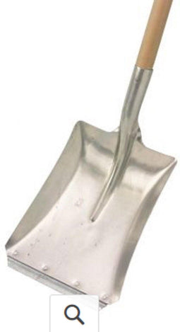 Atlas Ballastschop - Aluminium - Basis uitvoering - 122 cm