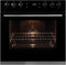 Hanseatic HBCO7210A1+HI46074CA - Inbouw oven set - 72L - Inductie - Energieklasse A+ - Zwart