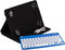 SilverHT 111914240199 - Tablet kap - Bluetooth 3.0 - Blauw