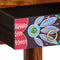 vidaXL - Telefoonstandaard - 35x35x75 - cm - Massief - Acaciahout