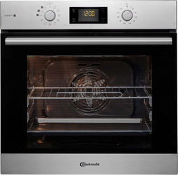 BAUKNECHT BAKO700STEAM - Inbouw Ovenset - 71L 13 soorten verwarming RVS A+