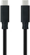 Cable USB C NANOCABLE 10.01.4101-L150 1,5 m Black