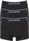 Lacoste Heren 3-pack Trunk - Comfortabel stretchkatoen - Zwart (3-pack)