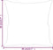 vidaXL - Sierkussens - 2 - st - 40x40 - cm - kunstleer - grijs