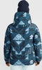 O'Neill Z.E.N. Puffer Hybrid - Ski jas dames 20K waterdicht - Blauw - maat L