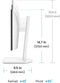 BenQ GW2490TC - 23.8 inch FHD Monitor - 144Hz USB-C EyeCare - Zwart