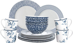 Laura Ashley Blueprint Collectables Serviesset - Servies - 4 persoons - 16 Delig