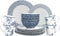 Laura Ashley Blueprint Collectables Serviesset - Servies - 4 persoons - 16 Delig