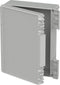 Bopla B 273612 ABS-7035 Bocube Gehäuse 96037665 Industriële behuizing 284 x 364 x 120 ABS Grijs-wit (RAL 7035) 1 stuk(s