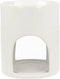 Scentchips® Duo Matt Waxbrander - Geurbrander - Oliebrander - Wax Melts Brander - Aromabrander - Ook Geschikt Voor Essentiële Oliën - Geurolie - Waxmelts - Wit
