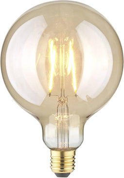 LightMe LM85061 LED-lamp E27 Globe 2.5 W Barnsteen (Ø x l) 125 mm x 178 mm 1 stuk(s)