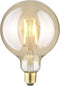 LightMe LM85061 LED-lamp E27 Globe 2.5 W Barnsteen (Ø x l) 125 mm x 178 mm 1 stuk(s)